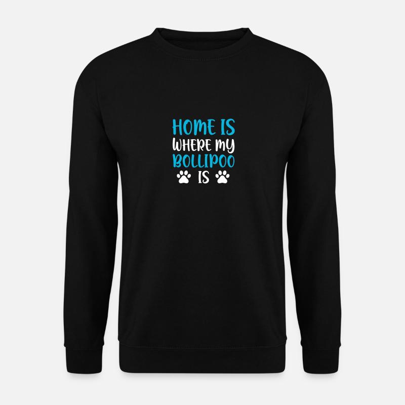 Bollipoo - Unisex Sweatshirt - black