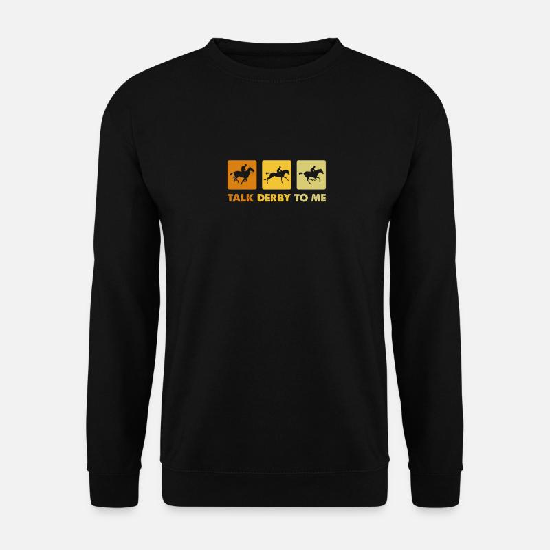 Racecourse Racing Betting Lovers - Unisex Sweatshirt - black