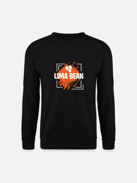 Lima Bean fantastic Design - Unisex Pullover - Schwarz
