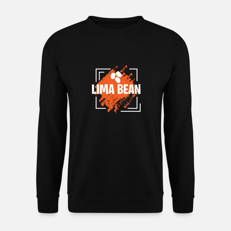 Lima Bean fantastic Design - Unisex Pullover - Schwarz