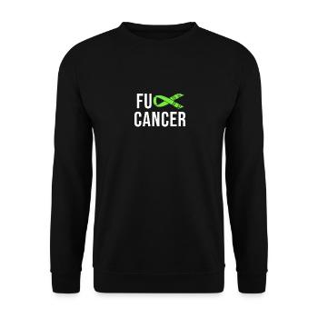 Krebs - Non Hodgkins Lymphoma - Unisex Pullover - Schwarz - Vorne - Alina (178cm) & Michal (187cm)
