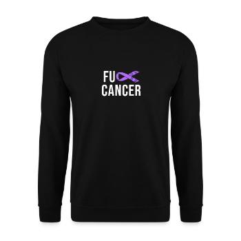 Krebs Hodgkins Lymphoma - Unisex Pullover - Schwarz - Vorne - Alina (178cm) & Michal (187cm)