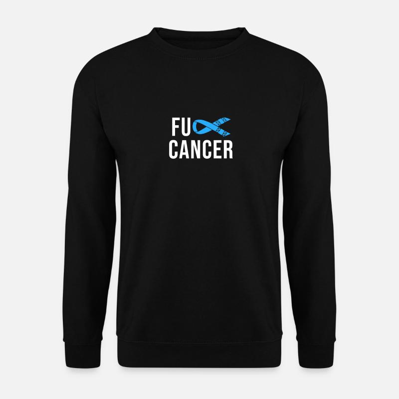 Krebs - Prostata Prostatakrebs - Unisex Pullover - Schwarz