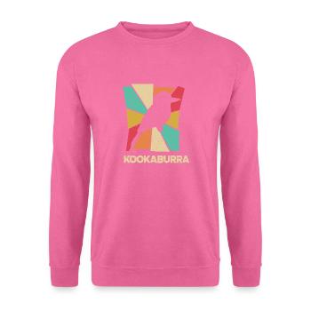 Oiseaux - Sweat-shirt Unisexe - rose - Devant