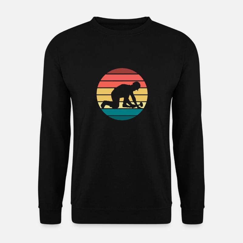 Hammer - Unisex Sweatshirt - black