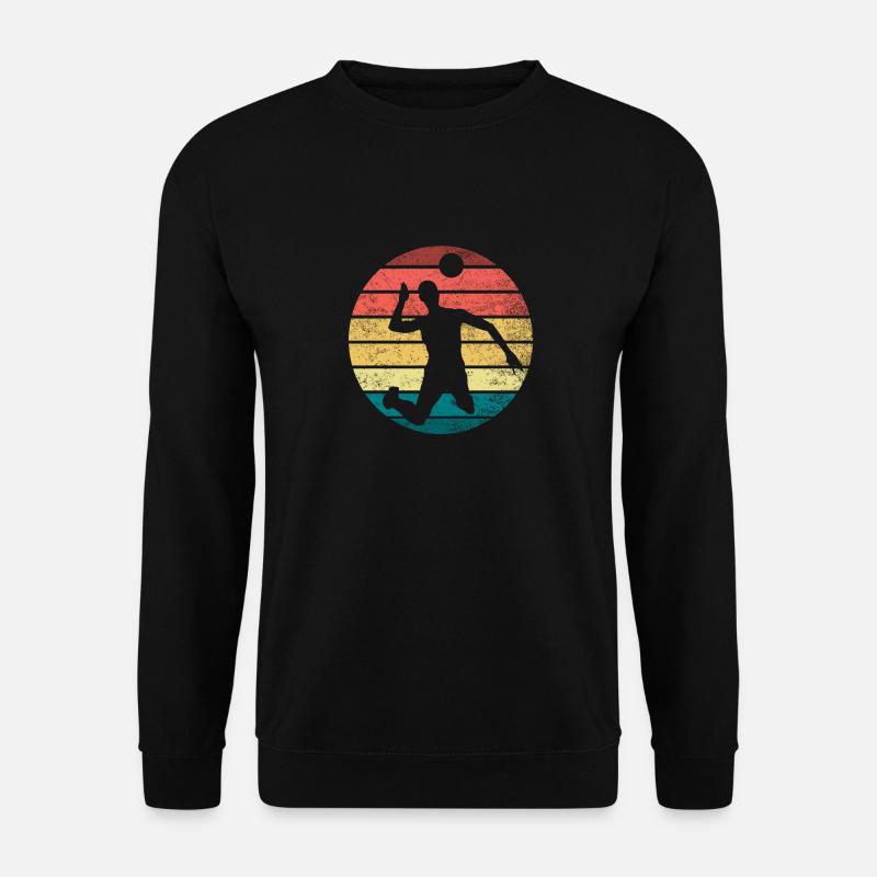 Volleyball Attack - Unisex Sweatshirt - black