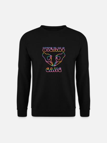 Uterus-Bande - Unisex Pullover - Schwarz