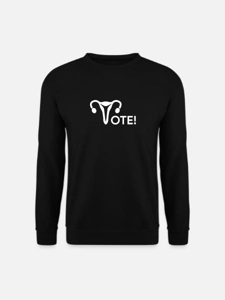 Vote Pro Choice - Unisex Sweatshirt - black
