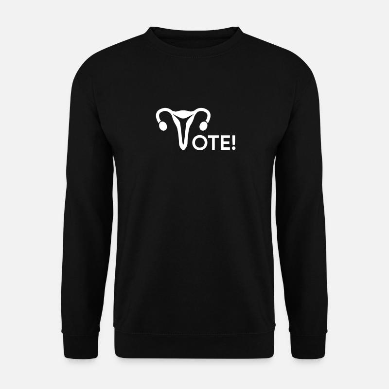 Vote Pro Choice - Unisex Sweatshirt - black