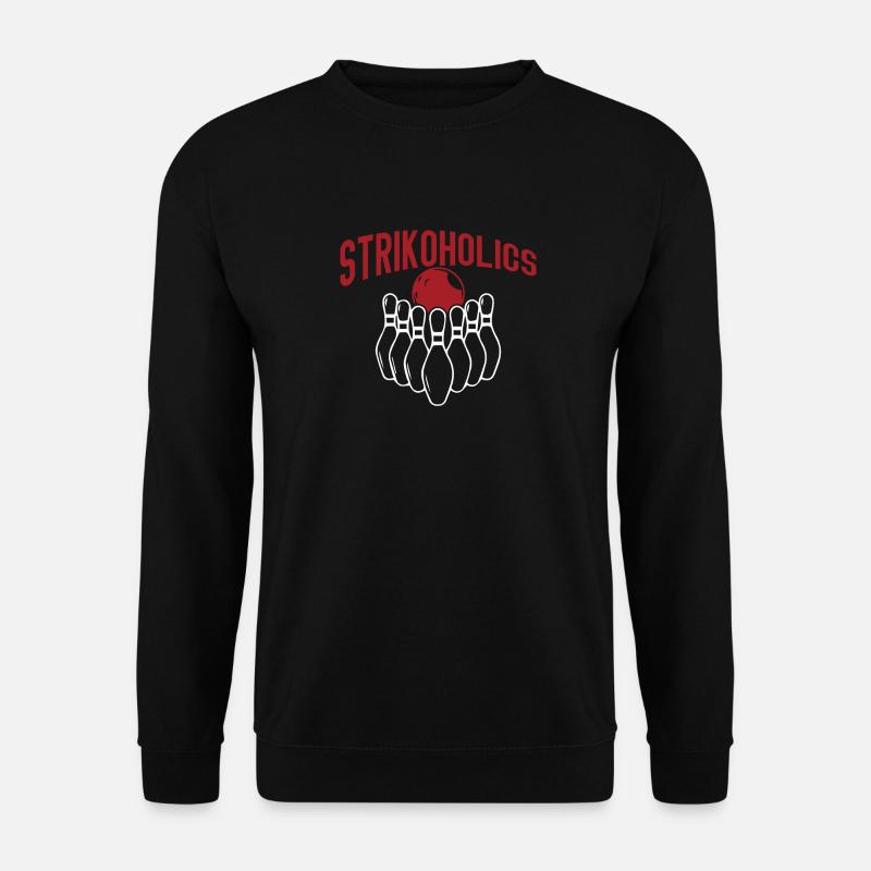 Schlagsüchtiger - Unisex Pullover - Schwarz