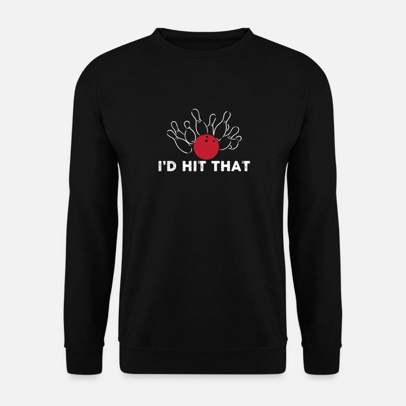 Pin-Hit - Unisex Pullover - Schwarz