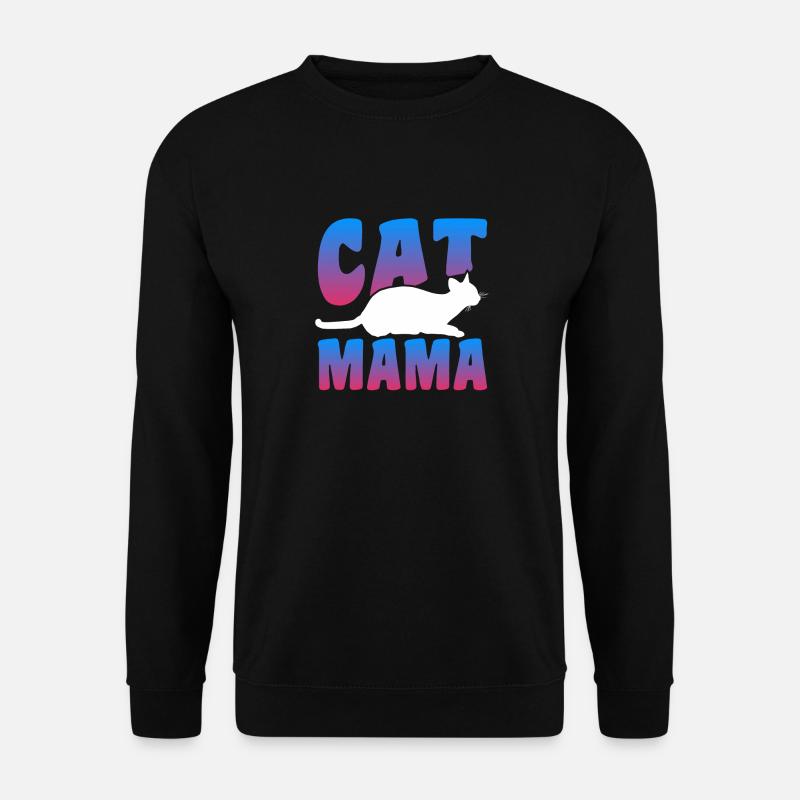 Cat Day - Unisex Sweatshirt - black