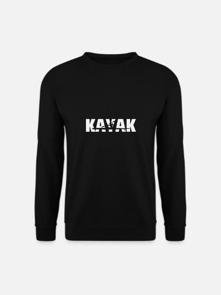 KAYAKING - Unisex Sweatshirt - black
