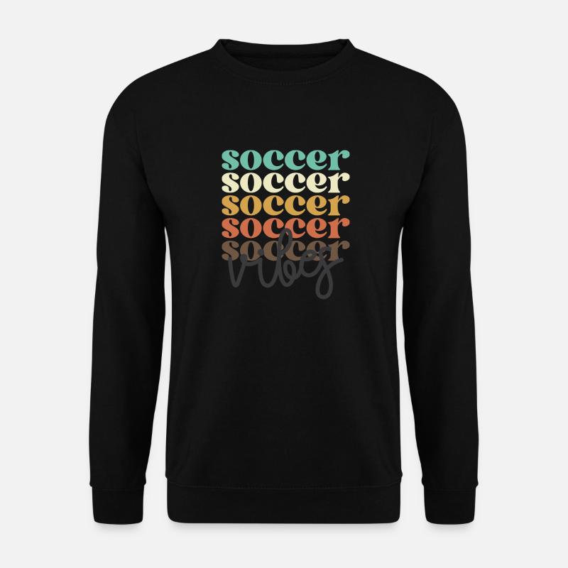 Fußballstimmung - Unisex Pullover - Schwarz