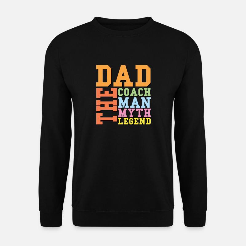 Soccer Daddy - Unisex Pullover - Schwarz