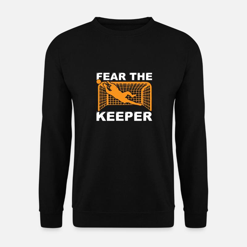 Keeper Furcht - Unisex Pullover - Schwarz