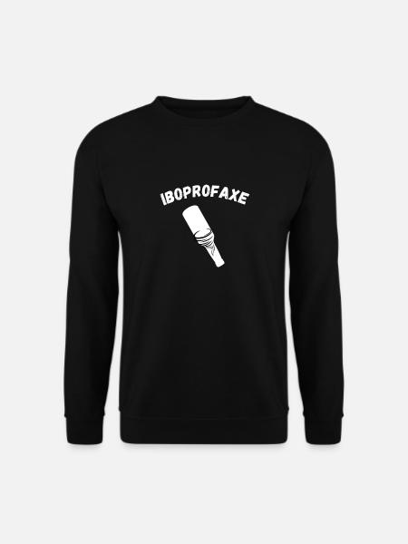 Iboprofaxe Ibuprofaxe - Unisex Pullover - Schwarz