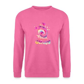 Mädchengenie zurück zur Schule - Unisex Pullover - Pink - Vorne