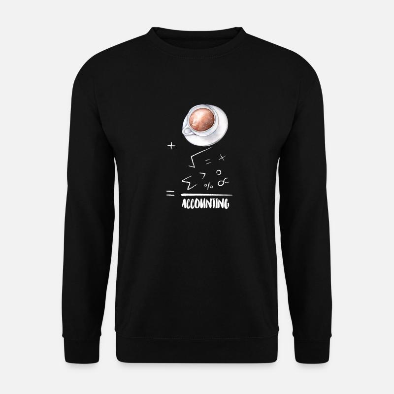 Okayest Comptable Math Calcul Café - Sweat-shirt Unisexe - noir