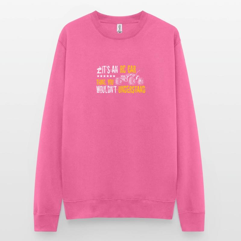 C’est une chose de voiture RC télécommande de course télécommande C Sweat-shirt Unisexe