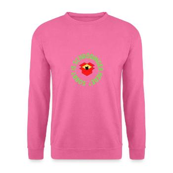 Schrödinger's cat - Unisex Sweatshirt - pink - Front