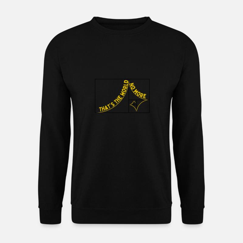 Fibonacci Spirale. - Unisex Pullover - Schwarz