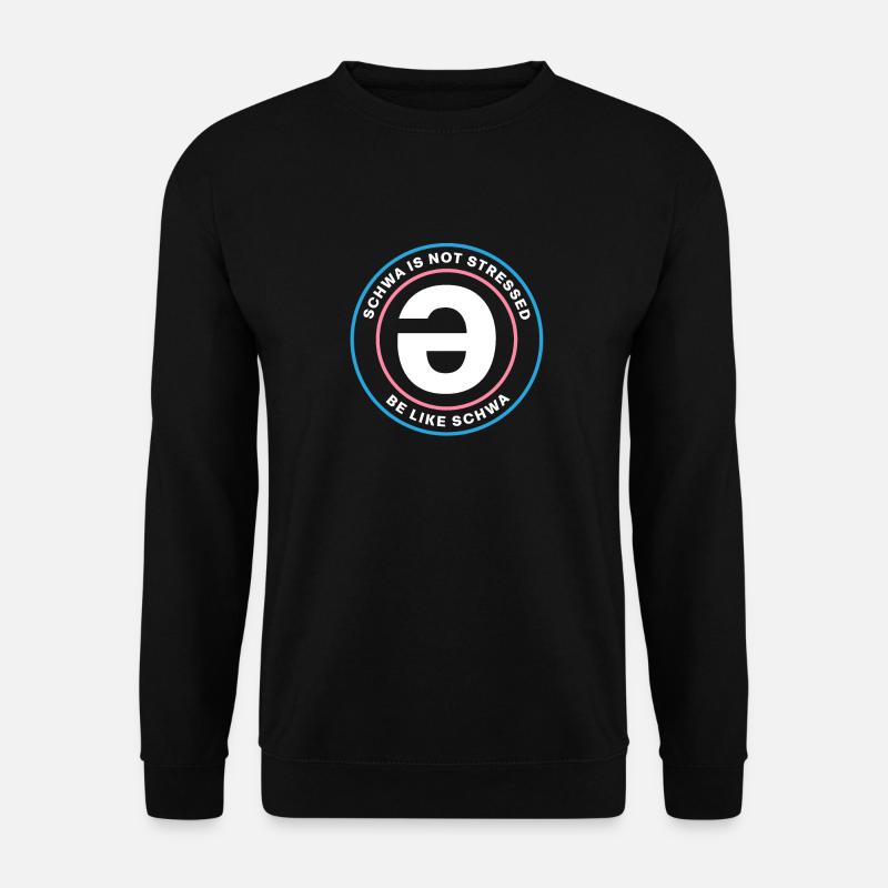 Speech Language Pathologist Speech Therapist - Unisex Pullover - Schwarz