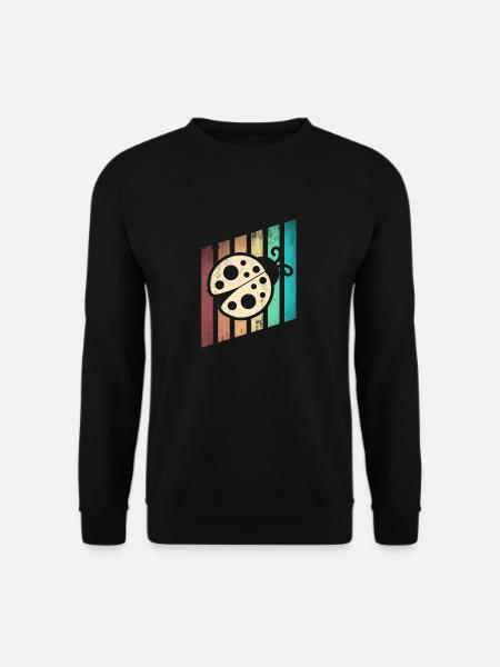 Ladybug Entomologist Ladybirds Entomology Ladybugs - Unisex Sweatshirt - black