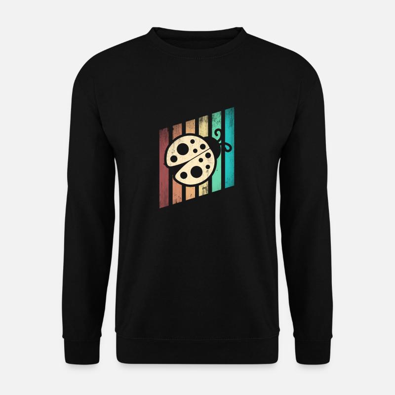 Ladybug Entomologist Ladybirds Entomology Ladybugs - Unisex Pullover - Schwarz