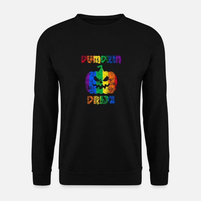 Pumpkin Pride Halloween Pride - Unisex sweater - sort