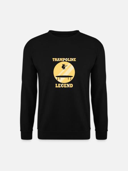 Trampoline Legend Hobby - Sweat-shirt Unisexe - noir