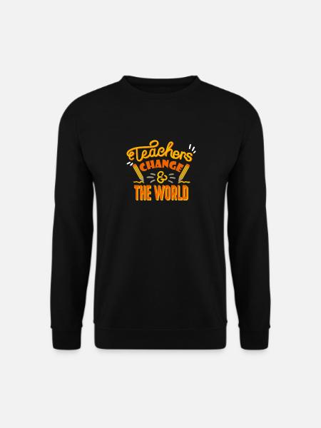 It Is Always A Full Glass of Water Chemistry - Unisex Sweatshirt - black