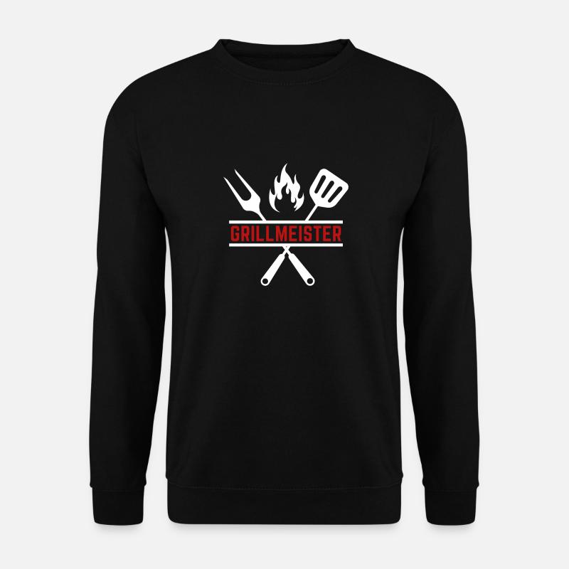 grillmeister - Unisex Pullover - Schwarz