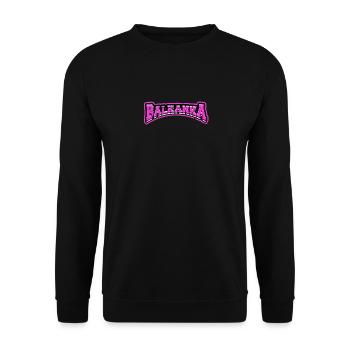 Balkan Jugo - Yugoslavia - Saying - Balkanka - - Unisex Sweatshirt - black - Front - Alina (178cm) & Michal (187cm)