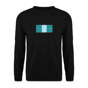 Pickleball Court Player Cute Pickleball Team Sport - Unisex Sweatshirt - black - Front - Alina (178cm) & Michal (187cm)