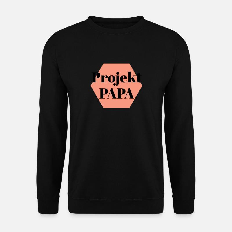 PapaShirt - Unisex Pullover - Schwarz