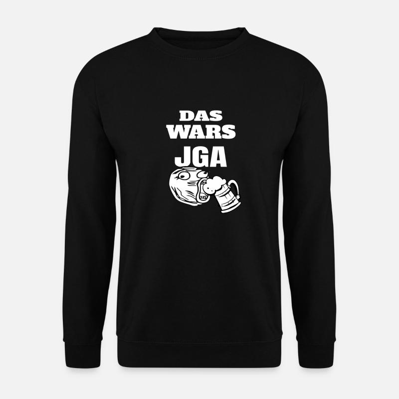 JGA - Unisex Pullover - Schwarz
