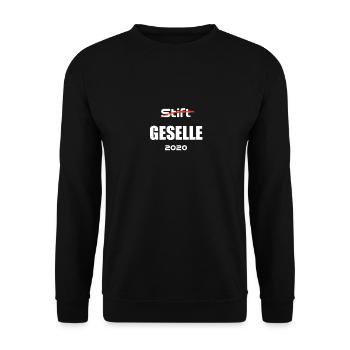 Formation à l’examen du compagnon drôle - Sweat-shirt Unisexe - noir - Devant - Alina (178cm) & Michal (187cm)