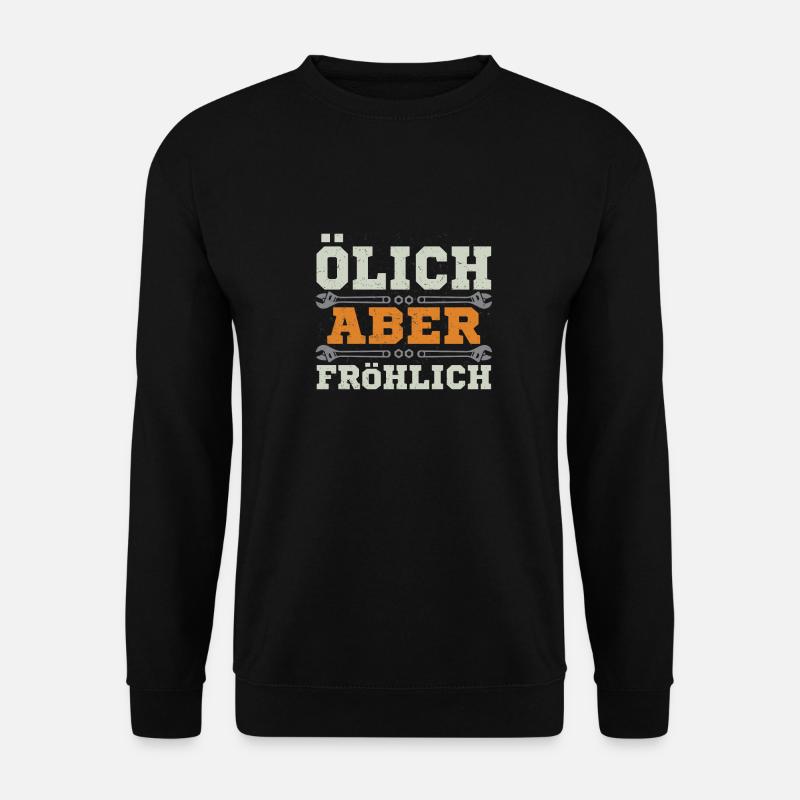 Garage Schrauber KFZ-Mechatroniker Auto Tuning - Unisex Pullover - Schwarz