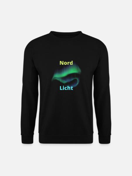 North Light - Unisex Sweatshirt - black