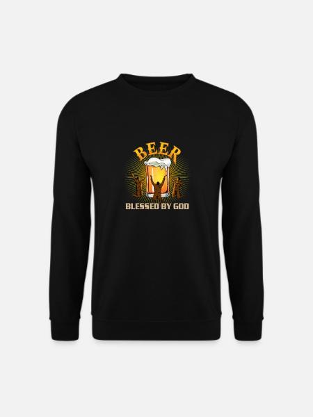 Beer blessed - Unisex Sweatshirt - black
