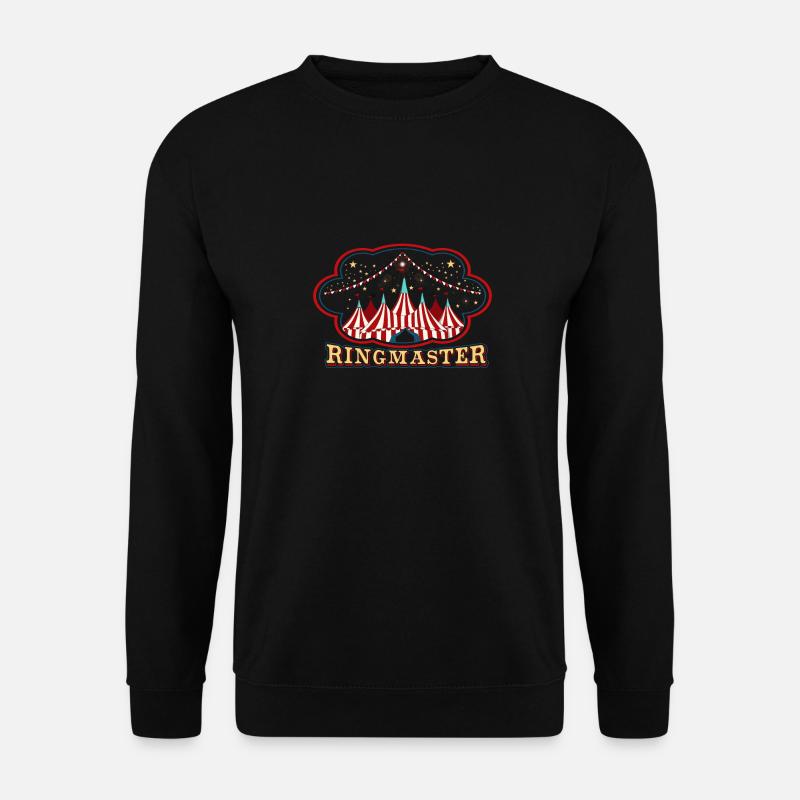 Circus Ringmaster Costume - Sweat-shirt Unisexe - noir