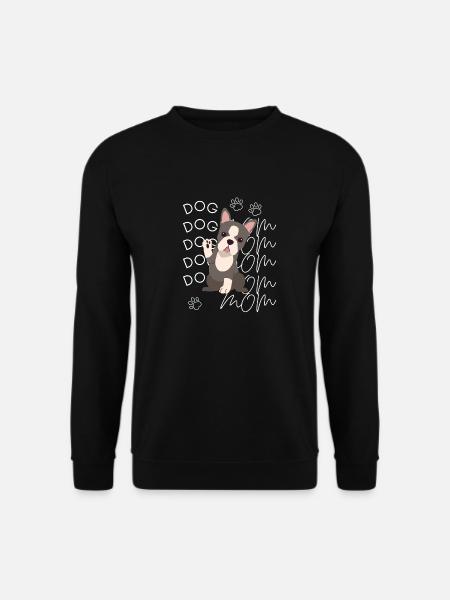 Dogmom - Unisex Sweatshirt - black