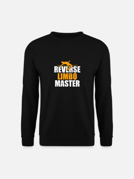 Backward Limbo Master Pole Vault - Unisex Sweatshirt - black