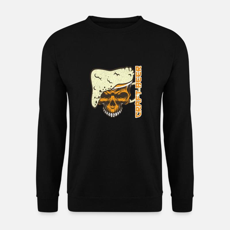 Craft Bier - Unisex Pullover - Schwarz