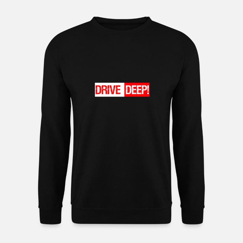Lowered Tuning Car - Unisex Sweatshirt - black