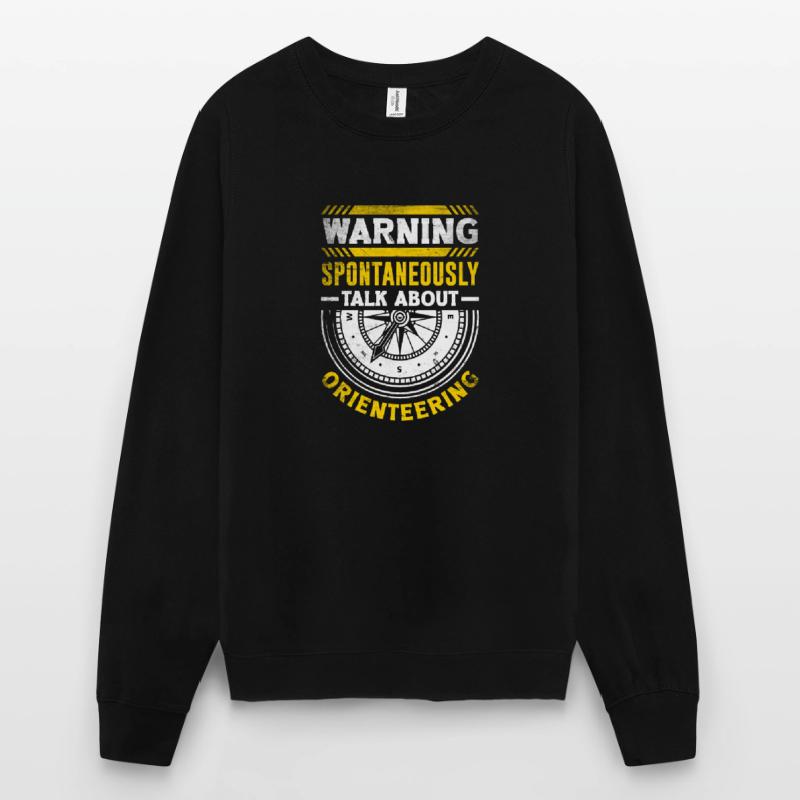 Course d’orientation Course d’orientation Course d’orientation Drôle Sweat-shirt Unisexe