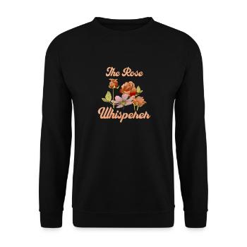 Jardiniers Jardiniers Jardinage Creuser une plante - Sweat-shirt Unisexe - noir - Devant - Alina (178cm) & Michal (187cm)