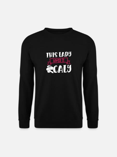 Ladies Banana Ball Python Saying - Unisex Sweatshirt - black