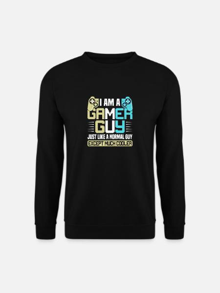 Gamer Boy - Unisex Sweatshirt - black
